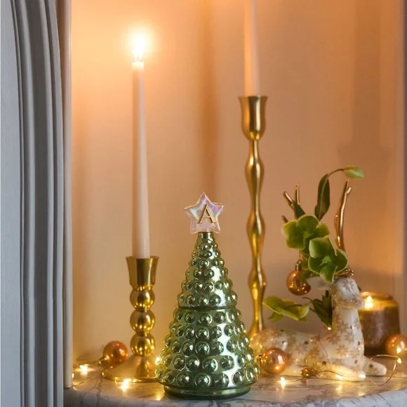 Anthropologie Monogram Candle - Picture 3 of 3